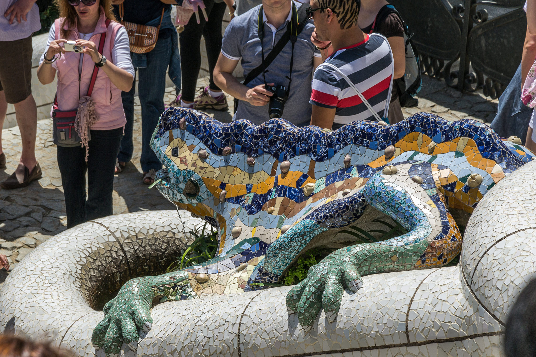 Parque Güell, Barcelona